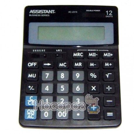 Калькулятор ASSISTANT АС-2315