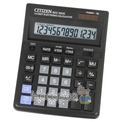 Калькулятор CITIZEN SDC-554S (Пластиковый)