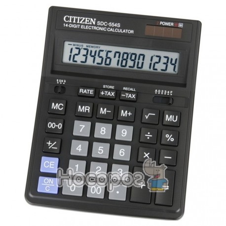 Калькулятор CITIZEN SDC-554S