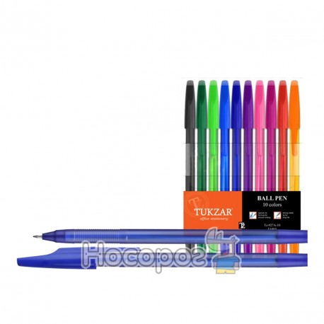 Ручки в наборі ТZ-927A-10 кол 