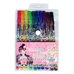 Ручки в наборе 930-10 цветов гель ароматизированные 930/0312/0931/0901