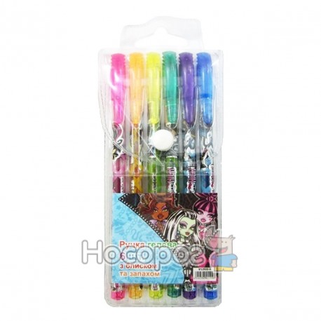 Ручки в наборе 930- 6 цветов гель ароматизированные 930/312/901/931/929