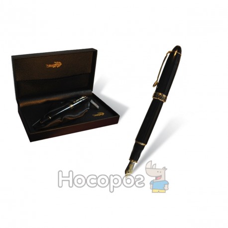 Ручка подарункова CROCODILE R 510 чорна