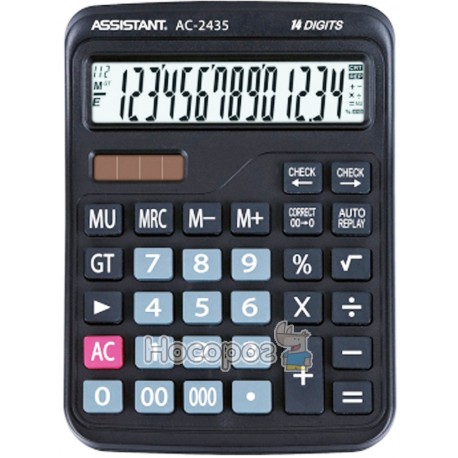 Калькулятор ASSISTANT АС-2435