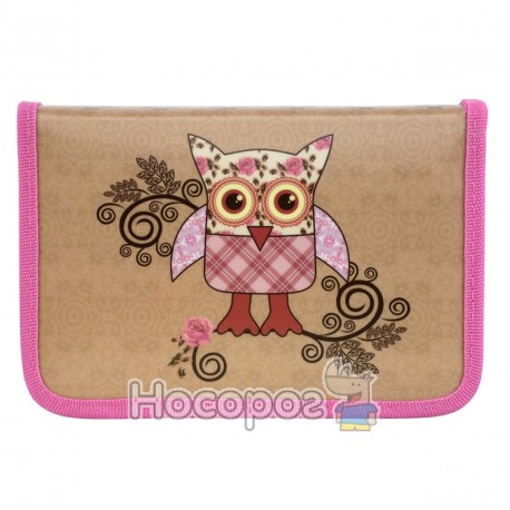 Пенал школьный Kite K15-622-2K Cute Owls 