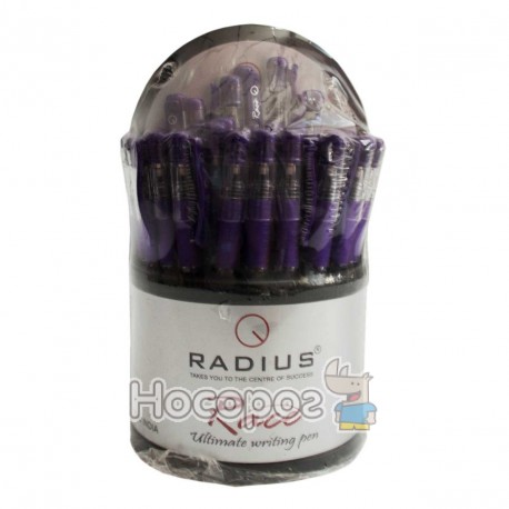 Ручка Radius RACE фіолетова