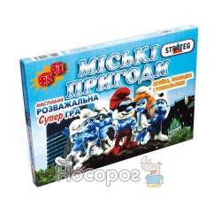 Игра Стратег 34 Смурфики 