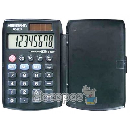 Калькулятор ASSISTANT AC-1127