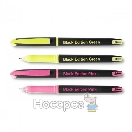Ручка гель Black Edition 411130 