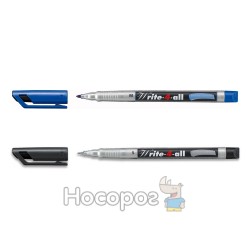 Ручка STABILO Write-4-all перманентна маркерна 390307/390306