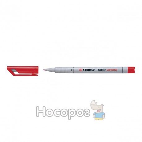 Ручка STABILO OHPenF перманентная маркерная 390310