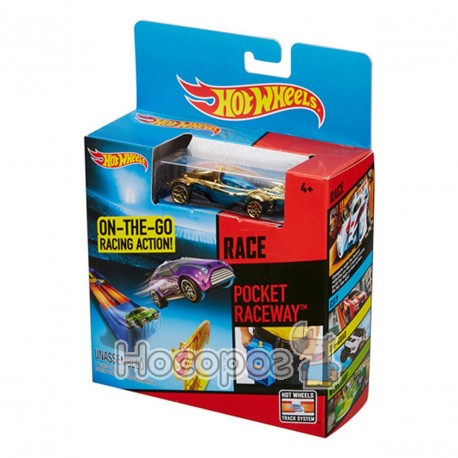 Кишеньковий трек Hot Wheels