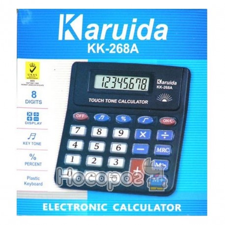 Калькулятор Karuida KK-268A