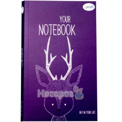 Блокнот TM Profiplan Artbook B6, violet