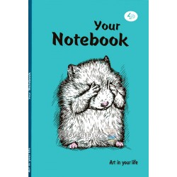 Блокнот TM Profiplan Artbook B6, mint