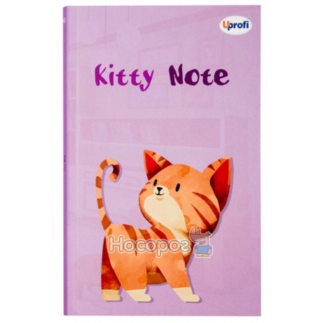 Блокнот TM Profiplan "Kitty note", lilac