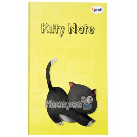 Блокнот TM Profiplan "Kitty note", yellow