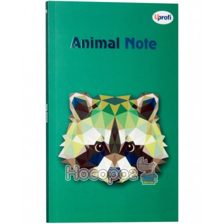 Блокнот TM Profiplan "Animal note", green