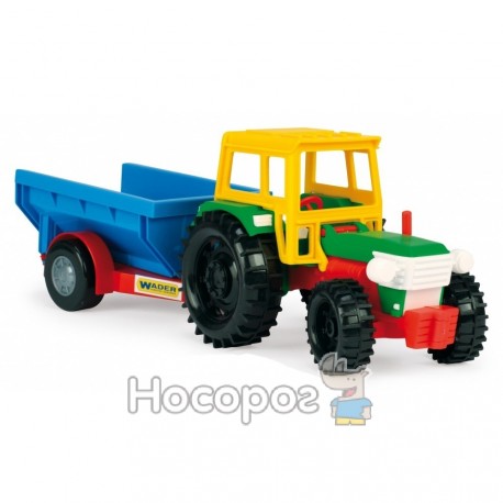 Трактор с прицепом 39215