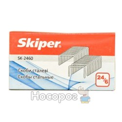 Скоба Skiper SK-2460 № 24/6 (Металл)
