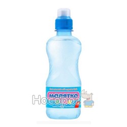Вода питьевая детская негазированная Малятко Sport-Lock 0.33 л (4820123510080)