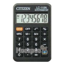 Калькулятор CITIZEN LC-110N