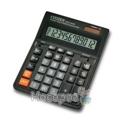 Калькулятор CITIZEN SDC-444S (Настольный)