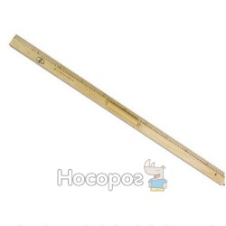 Линейка деревянная шелкография 1м с ручкой 132115