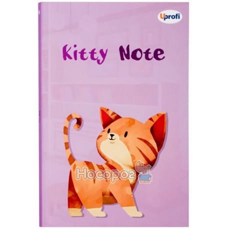 Блокнот для записів Profiplan "Kitty note" lilac, А5