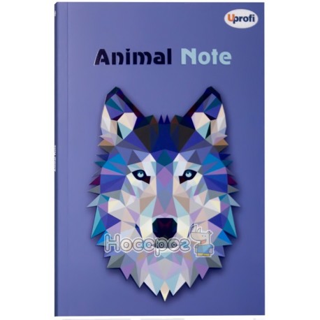 Блокнот Profiplan "Animal note" violet, А5