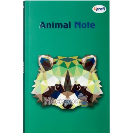 Блокнот Profiplan "Animal note" green, А5
