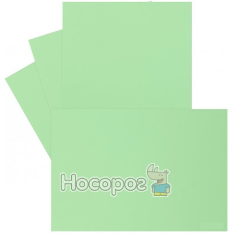 Папір кольоровий SPECTRA COLOR Green 190 (пастельний зелений)
