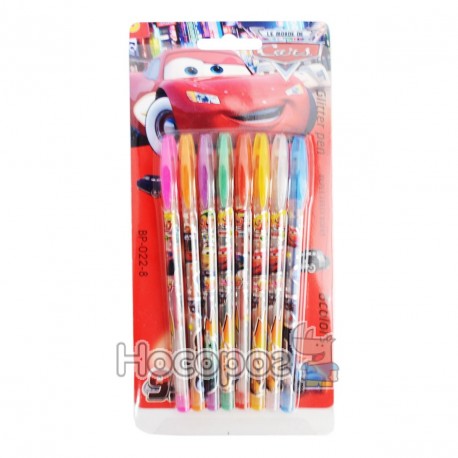 Ручки в наборі 8 кольорів, гель 023-8