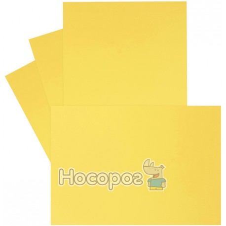 Бумага цветная SPECTRA COLOR Yellow 160 (пастельный желтый)