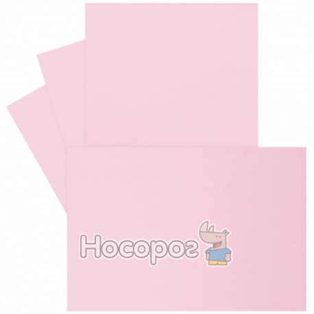 Папір кольоровий SPECTRA COLOR Rose 140 (пастельний світло-рожевий)