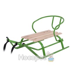 Санки "Комета" 7260 салатові