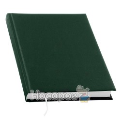 Щоденник діловий недатований EXPERT, A5, 288 стр., зелений