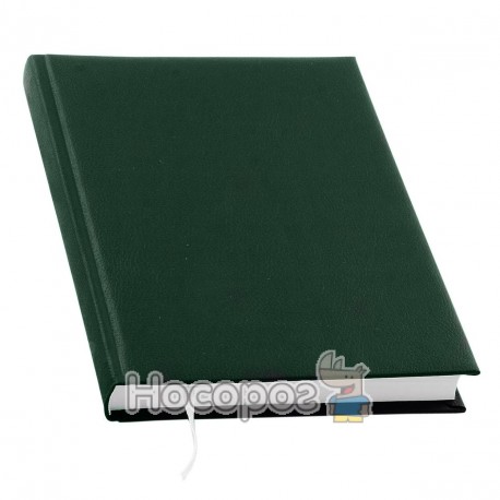 Дневник деловой недатированный EXPERT, A5, 288 стр., зеленый
