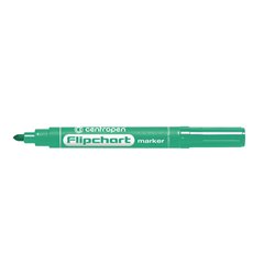 Маркер Flipchart 8550 2,5 мм круглий зелений