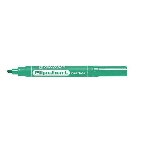 Маркер Flipchart 8550 2,5 мм круглый зеленый