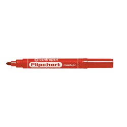 Маркер Flipchart 8550 2,5 мм круглый красный