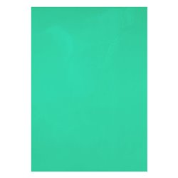 Обложка пластиковая прозрачная А4 (50шт.), Зеленая, 180мкм.