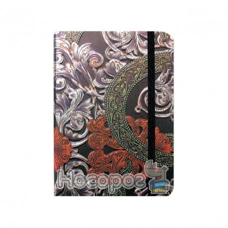 Блокнот на резинке Mandarin В7 OF1031