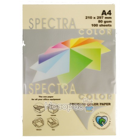 Папір ксерокс SPECTRA COLOR пастель Ivory