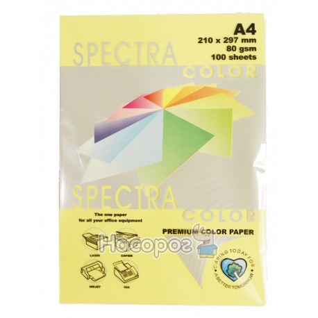 Папір ксерокс SPECTRA COLOR Canary 115