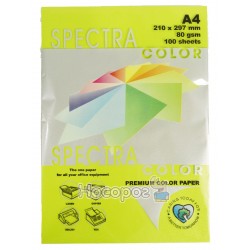 Бумага ксерокс SPECTRA COLOR Cyber HP Green 321