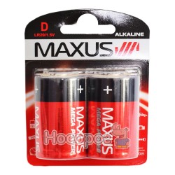 Батарейки MAXUS LR20/1.5V D-С2 большая