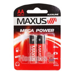 Батарейки MAXUS LR6/1.5V AA-С2 (Алкалиновый)