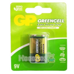 Батарейки GP Greencell 1604GLF-2UE1 крона 9V