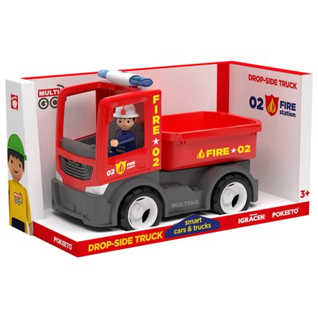 Вантажівка з водієм EFKO MultiGO Fire 27284